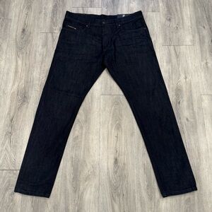 Diesel Men's Casual Tepphar Dark Blue Denim Skinny Jeans